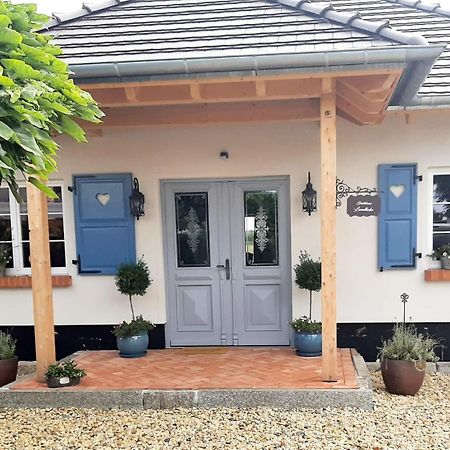 Landliebe, Ferienhaus, 3 Schlafzimmer Mit Sauna Und Outdoor Whirlpool Geierswalde Kültér fotó