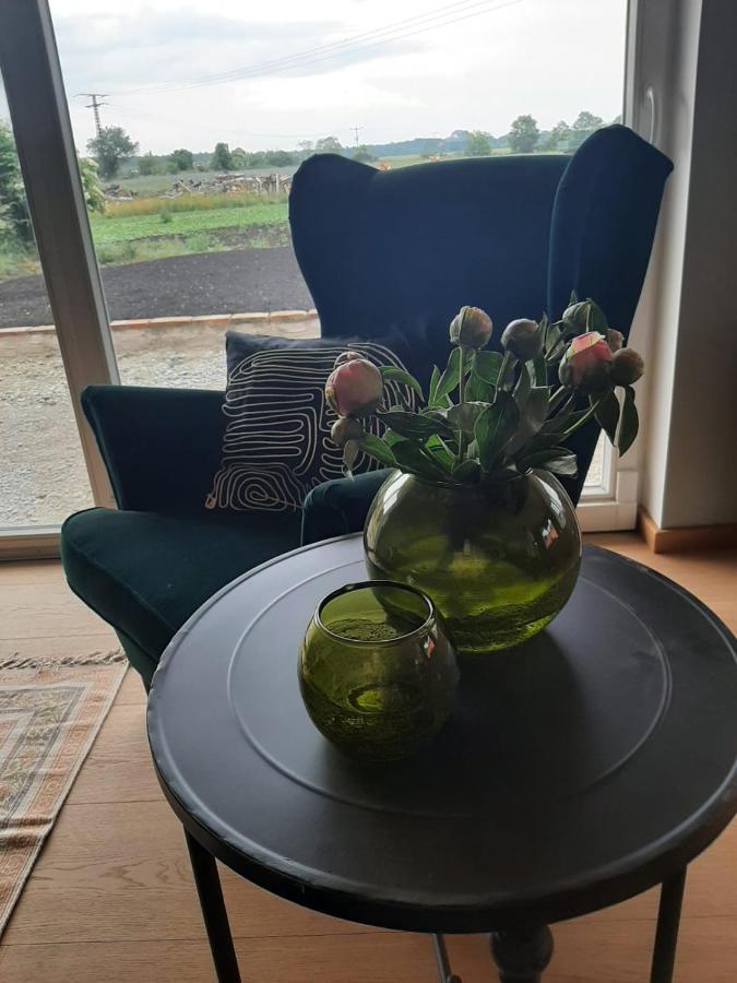 Landliebe, Ferienhaus, 3 Schlafzimmer Mit Sauna Und Outdoor Whirlpool Geierswalde Kültér fotó