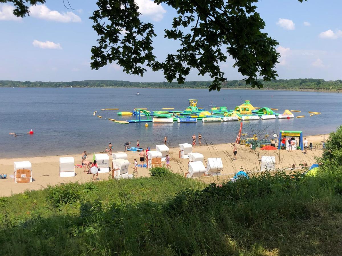 Landliebe, Ferienhaus, 3 Schlafzimmer Mit Sauna Und Outdoor Whirlpool Geierswalde Kültér fotó