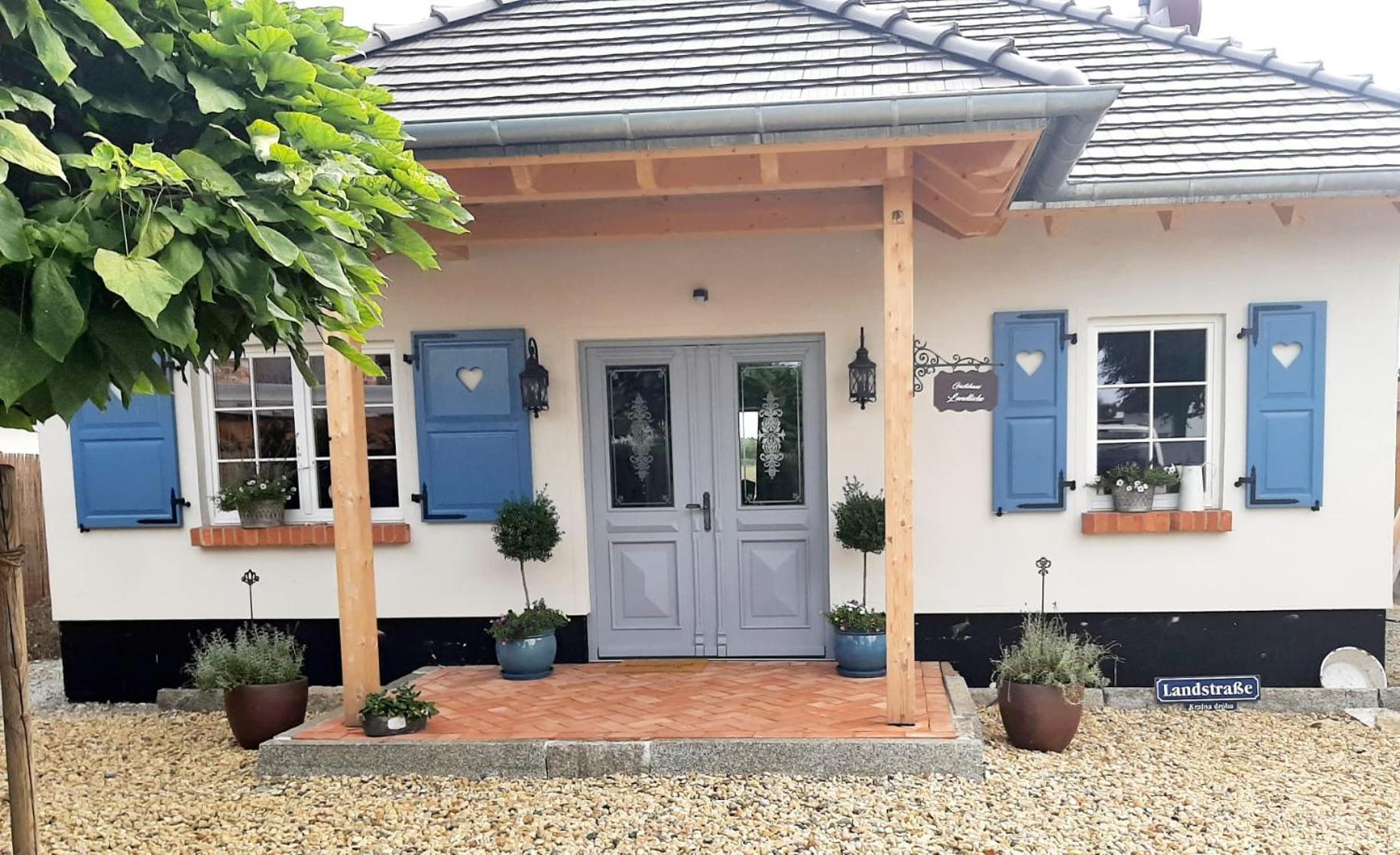 Landliebe, Ferienhaus, 3 Schlafzimmer Mit Sauna Und Outdoor Whirlpool Geierswalde Kültér fotó