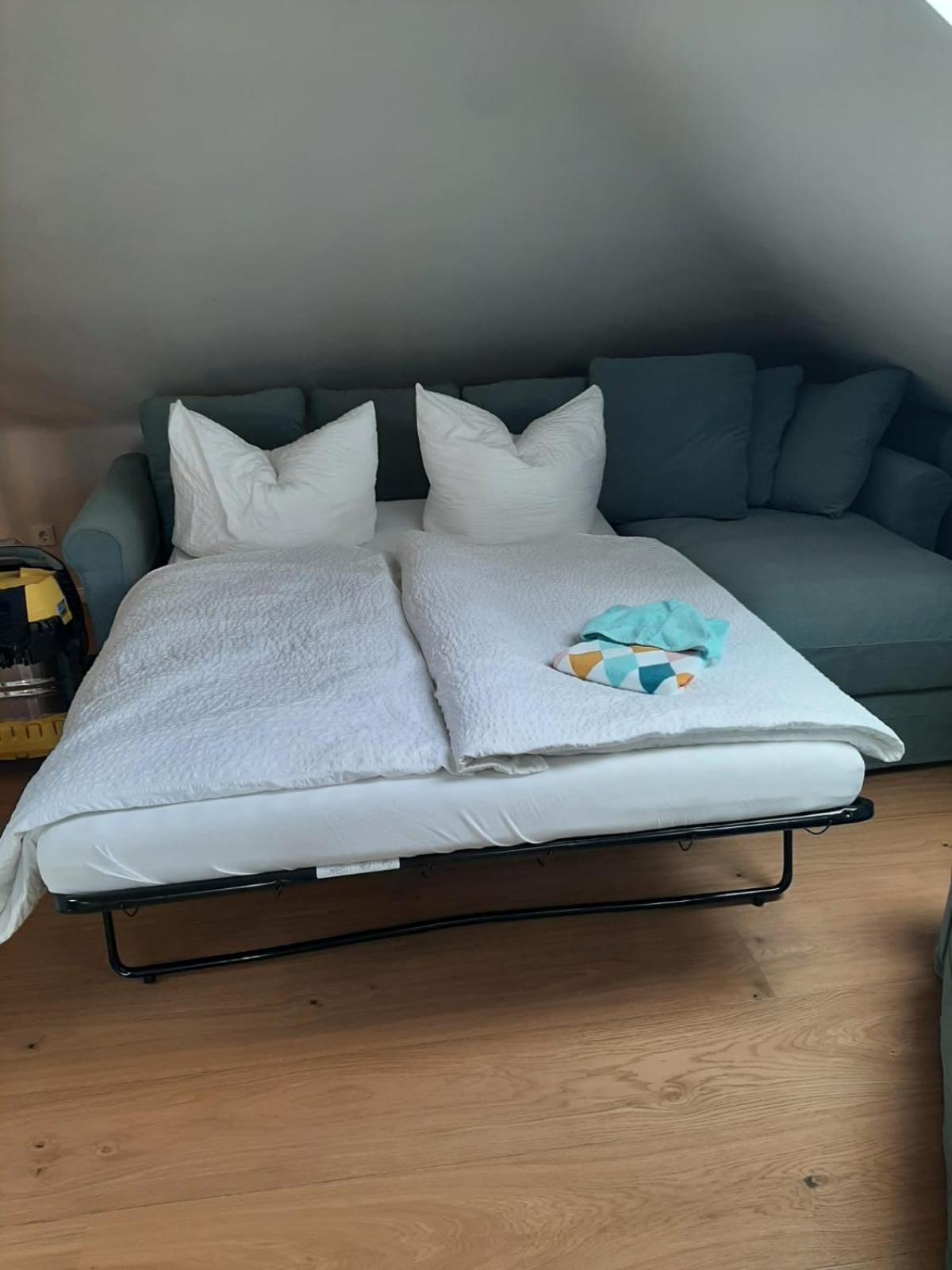 Landliebe, Ferienhaus, 3 Schlafzimmer Mit Sauna Und Outdoor Whirlpool Geierswalde Kültér fotó