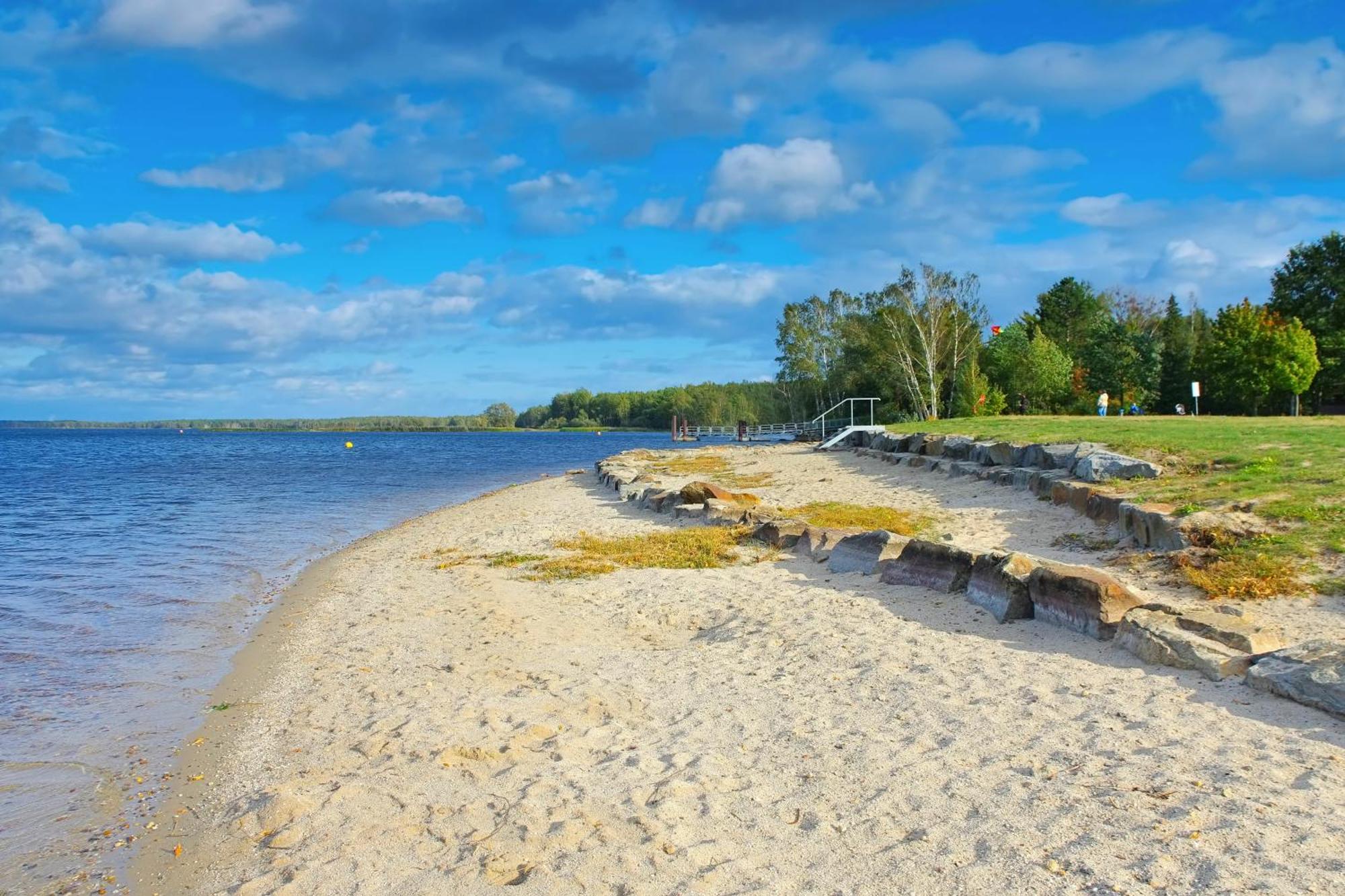 Landliebe, Ferienhaus, 3 Schlafzimmer Mit Sauna Und Outdoor Whirlpool Geierswalde Kültér fotó